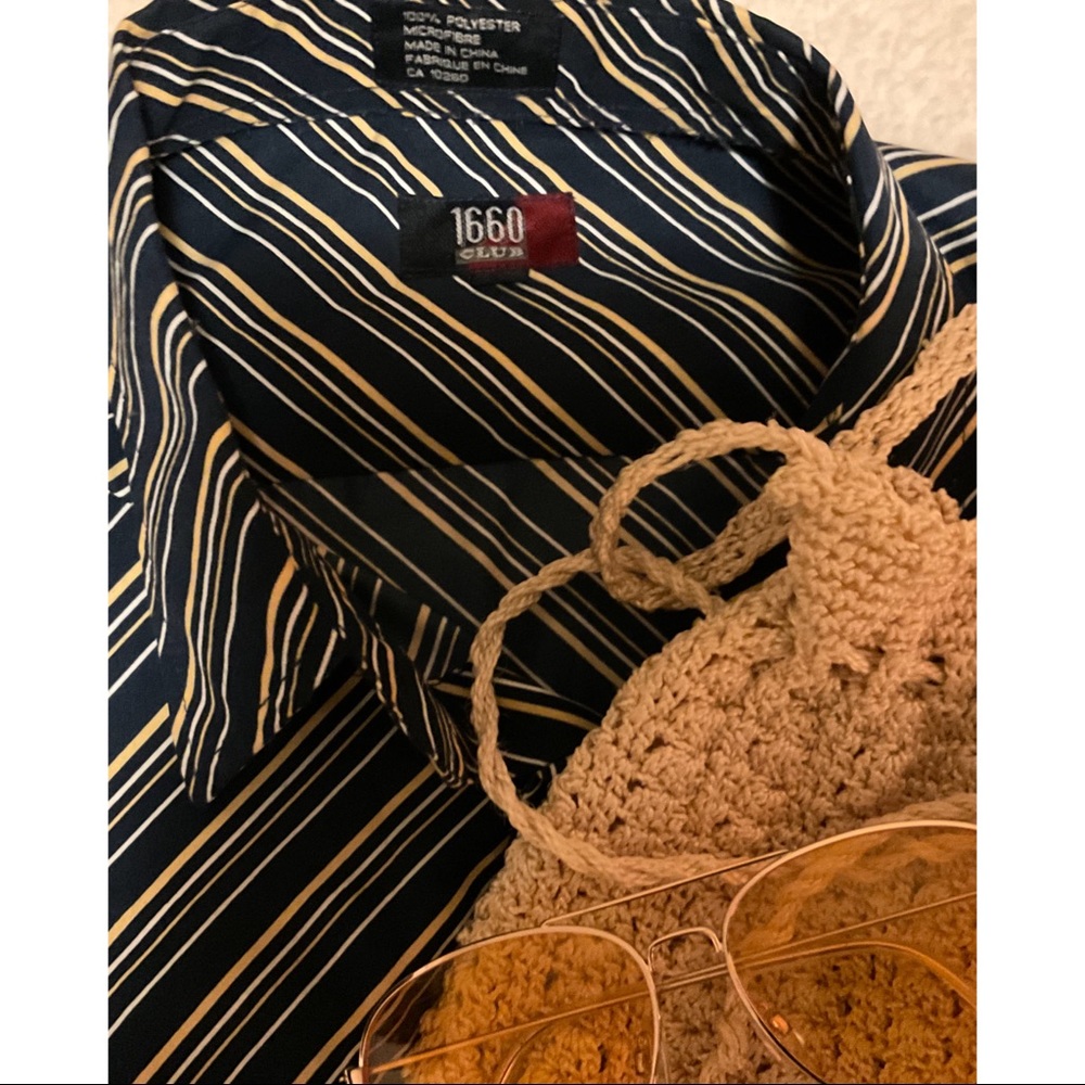 Vintage button up